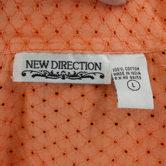 New Directtions Embroidered Jacket - Picture 7 of 8